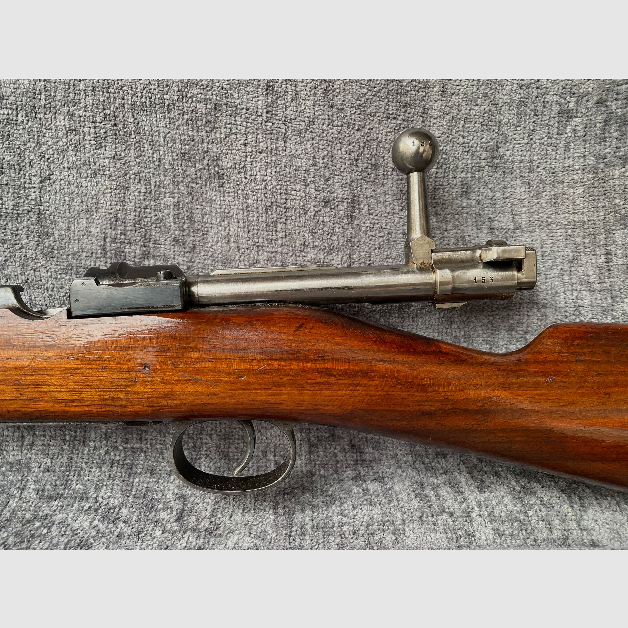 Carl Gustaf de 2010. Numéro identique.