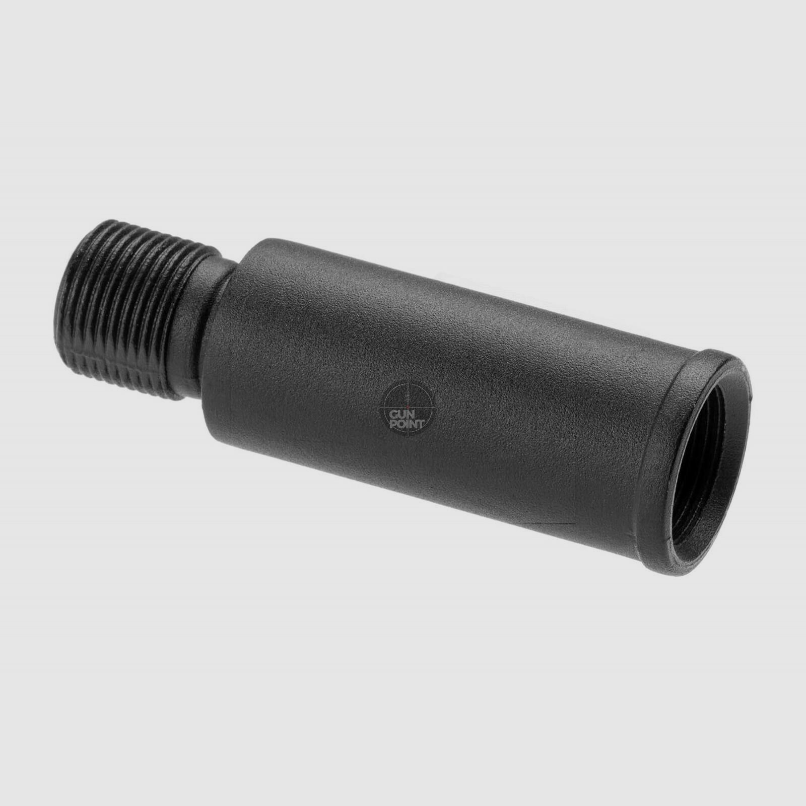 SRC Metal Extender Barrel-Schwarz