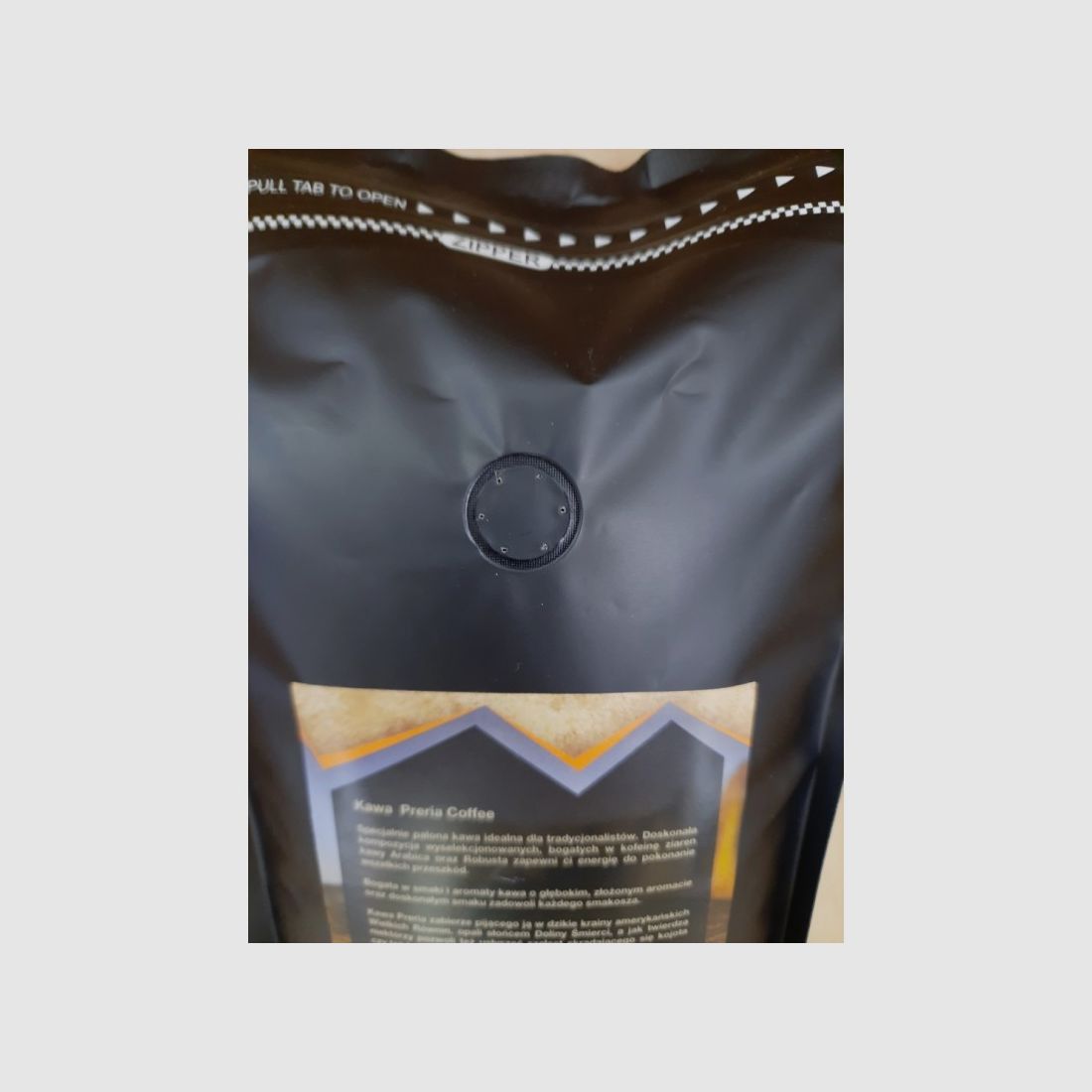 Kawa Ziarnista ,,Preria coffee" 500g 50% ARABICA/50% ROBUSTA MOCNA!, Bild 4 von 4