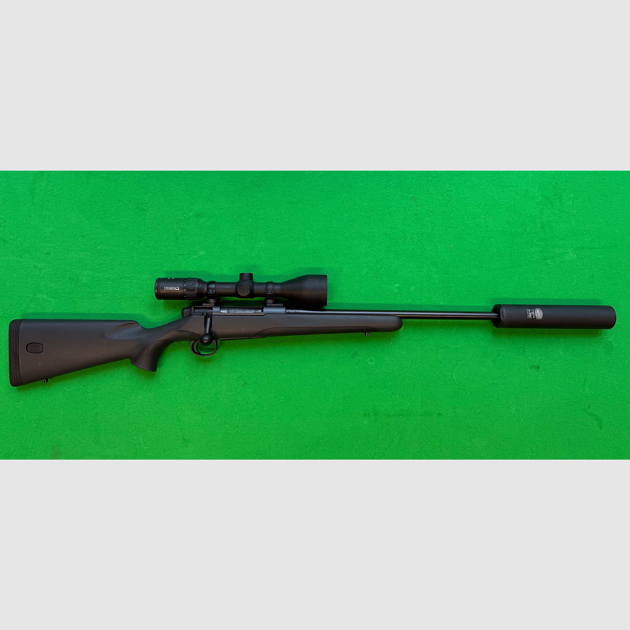 Mauser M18 .30-06 Spring inkl. Meopta ZF & Schalldämpfer
