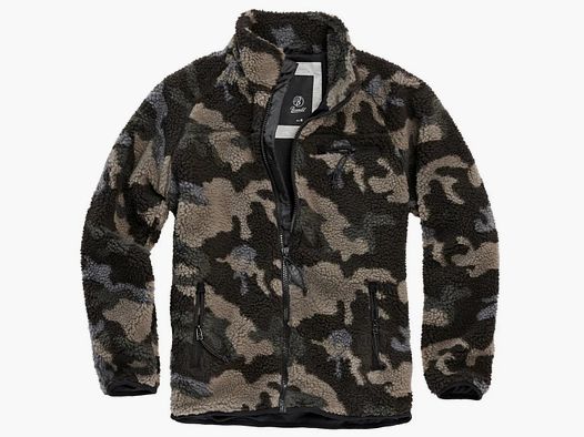 Brandit Jacke Teddyfleece