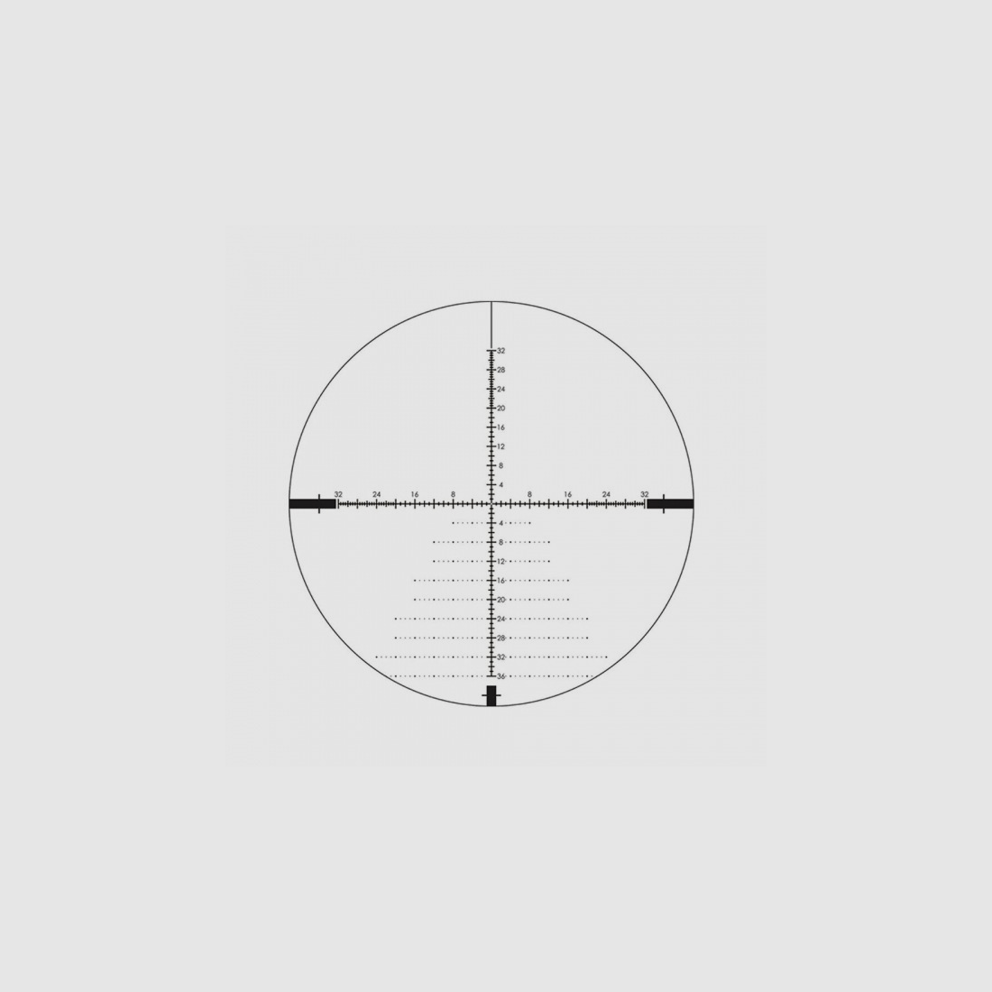 Zielfernrohr 6-24x50 Vortex Optics Diamondback GÜNSTIGSTER PREIS / NEUWARE