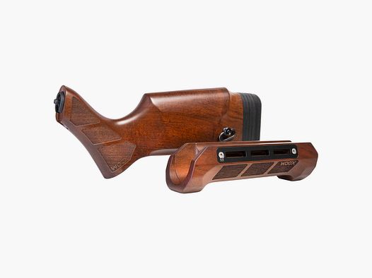 Set di calci 7,75" Gladiatore V1 Noce Mossberg 500