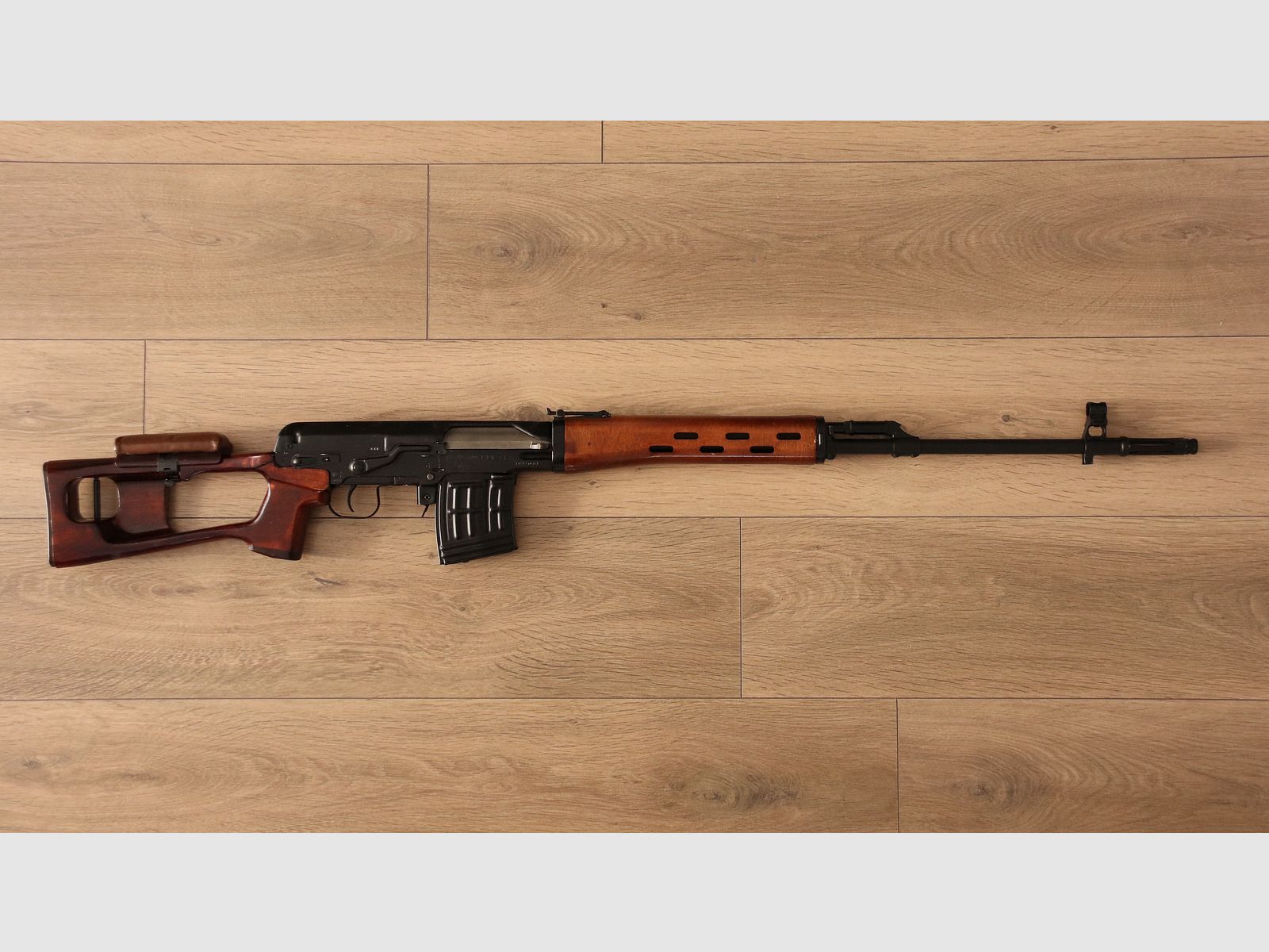Dekowaffe SVD Dragunow Scharfschützengewehr 7,62 x 54 mm R