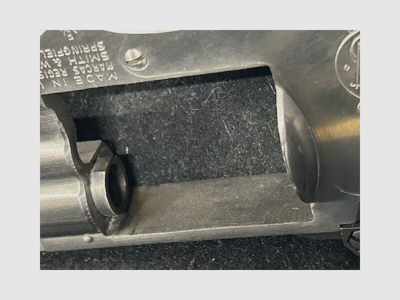 Smith & Wesson S&W 66-1, Revolver