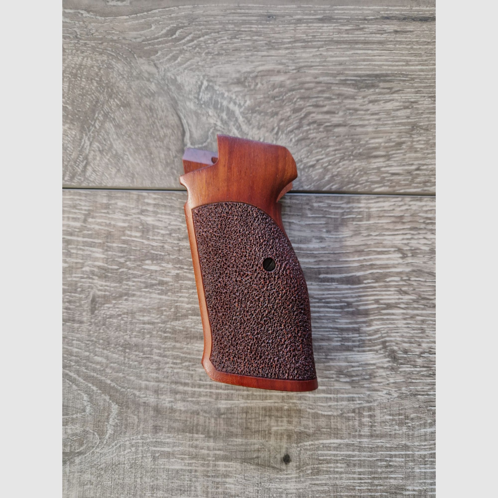 Griffschalen SIG P210 Heavy Frame Magazin Holz Riffelung, Bild 1 von 2