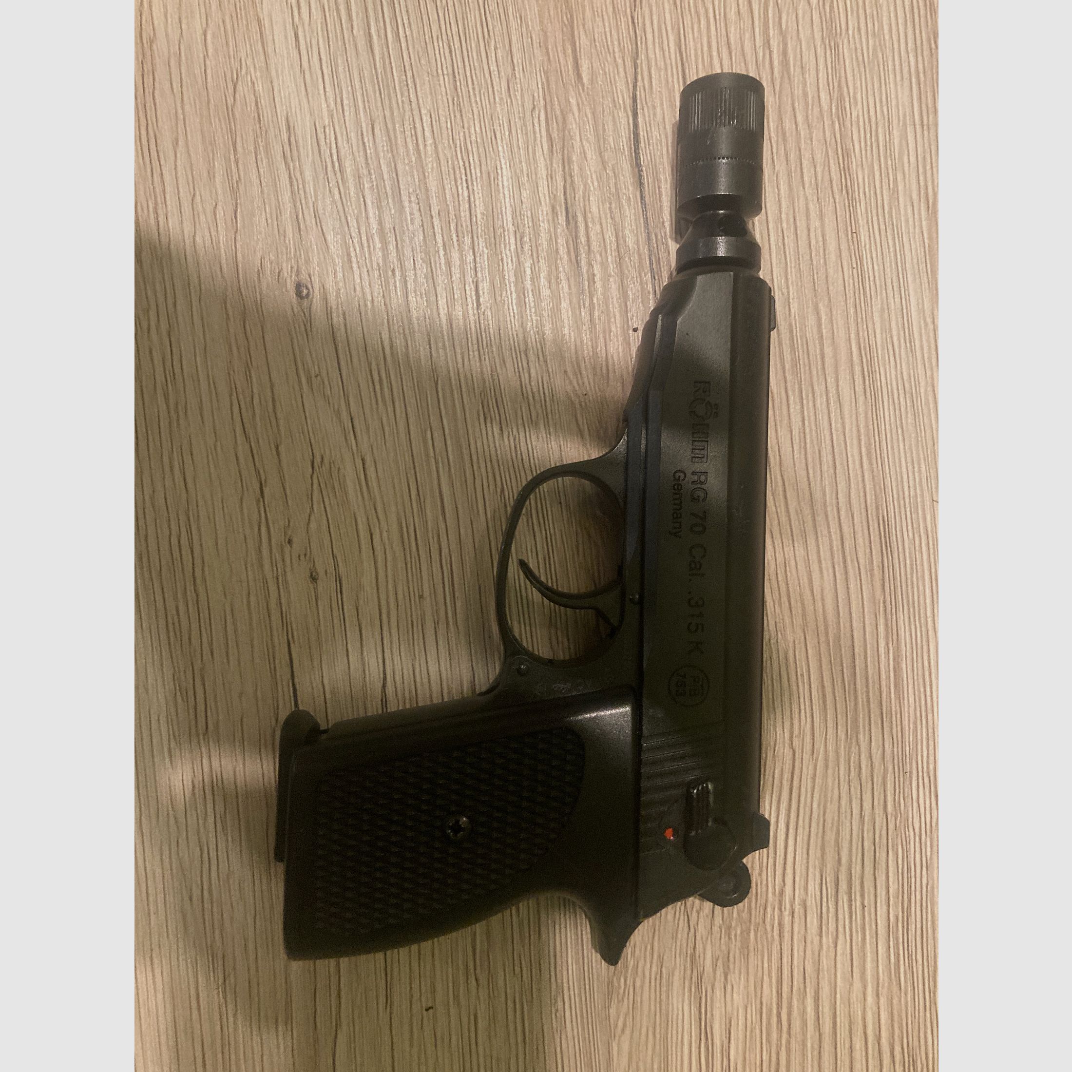 Röhm RG 70 Cal.315 blank