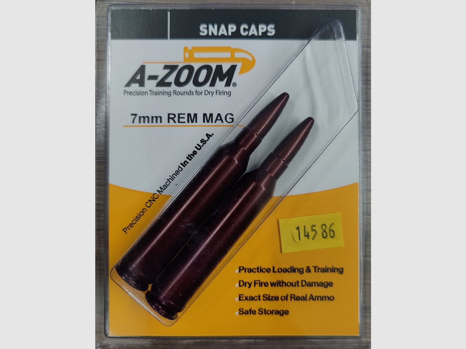 Dummy Alu Kal. .7mm REM Mag