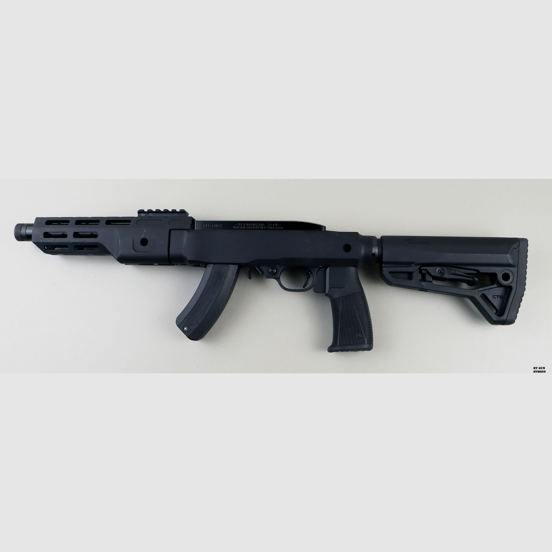 Ruger mod. Charger Pistool SET UPGRADE kal. 22 lr matr. 493-43023, afbeelding 12 van 16