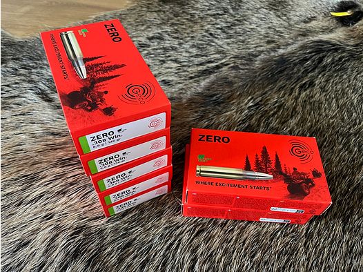 Ammunition GECO Zero .308 Win.  ** 7 x 20 OVP **