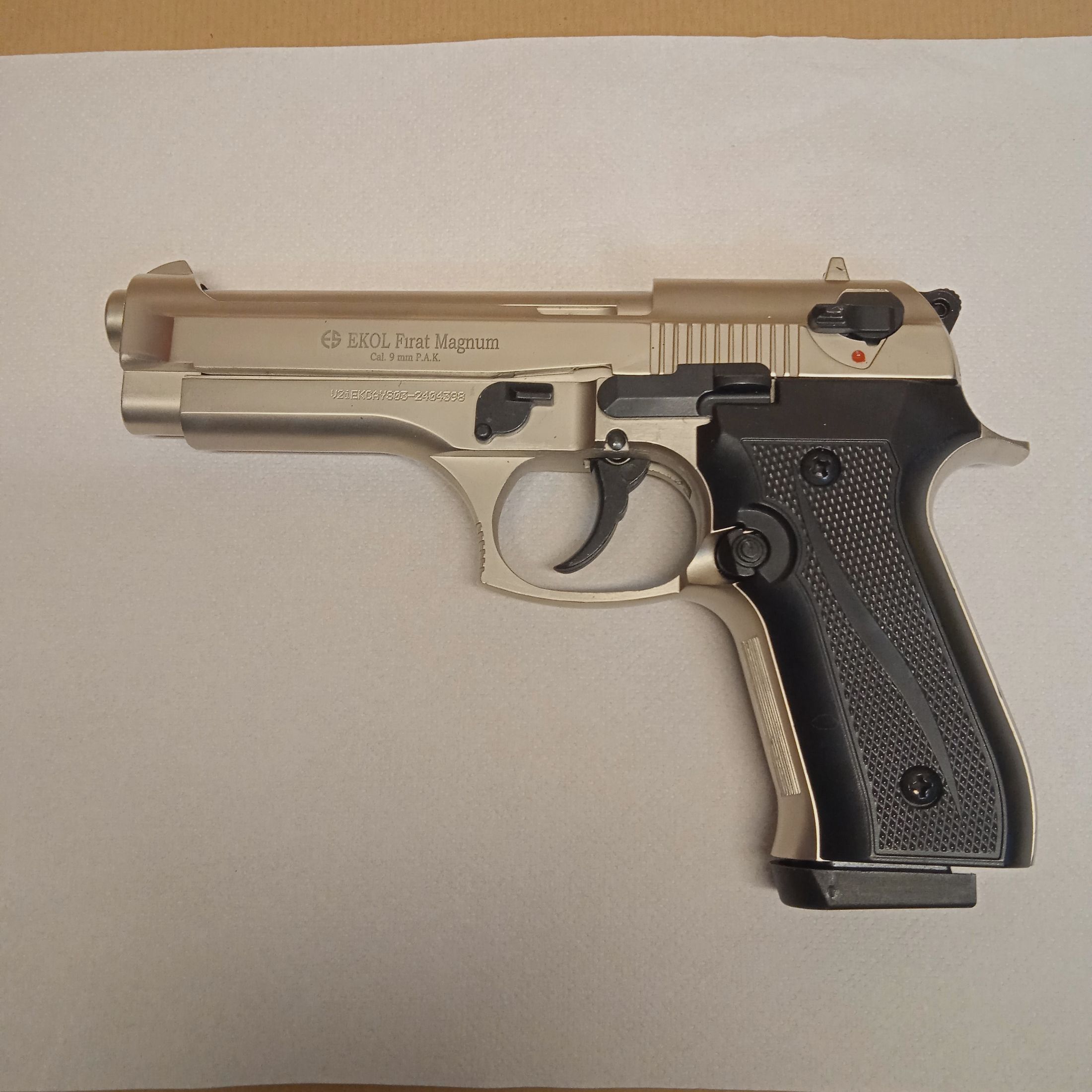 Ekol firat Magnum 9mm PAK