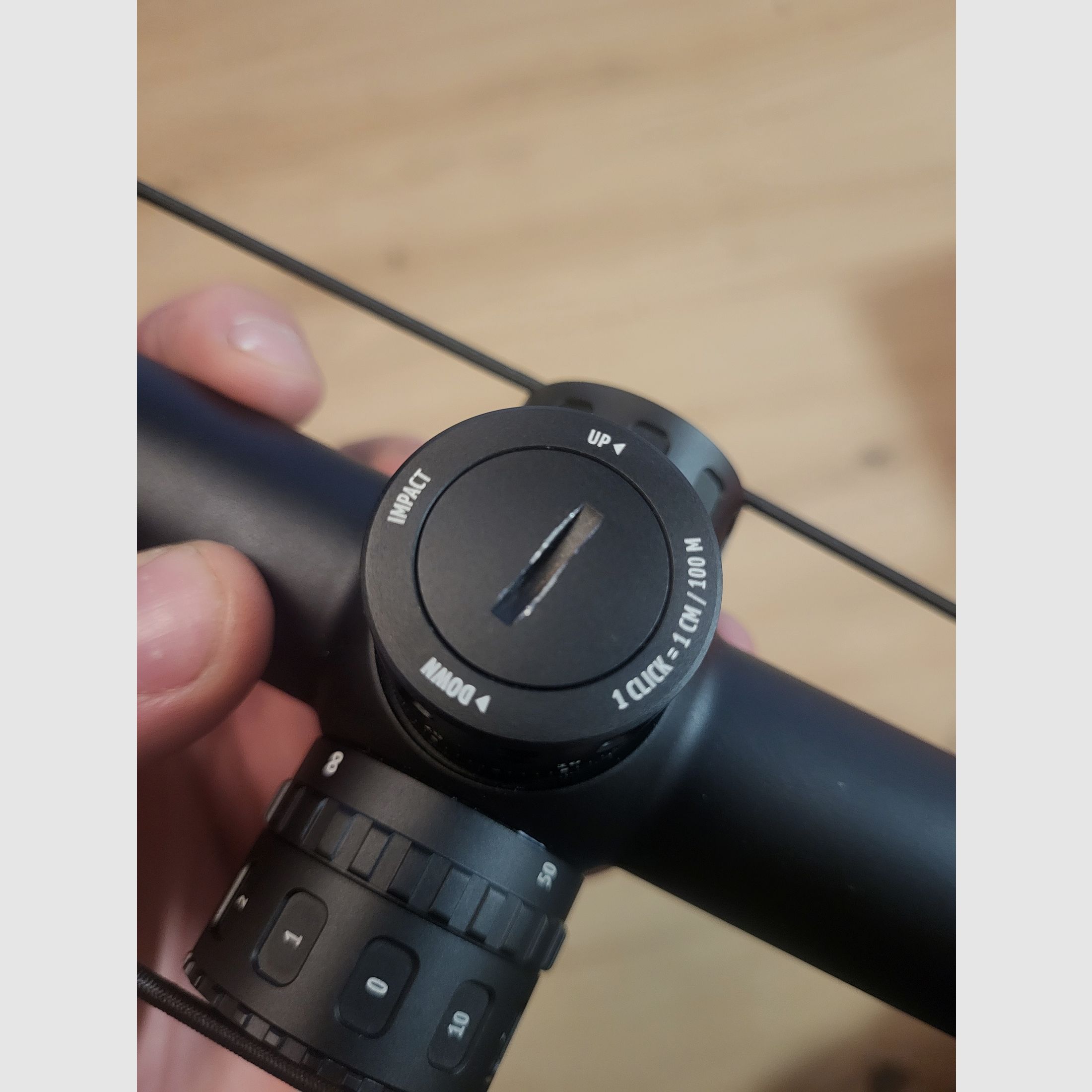 Minox RS 6 3-18x56 telescopio de mira