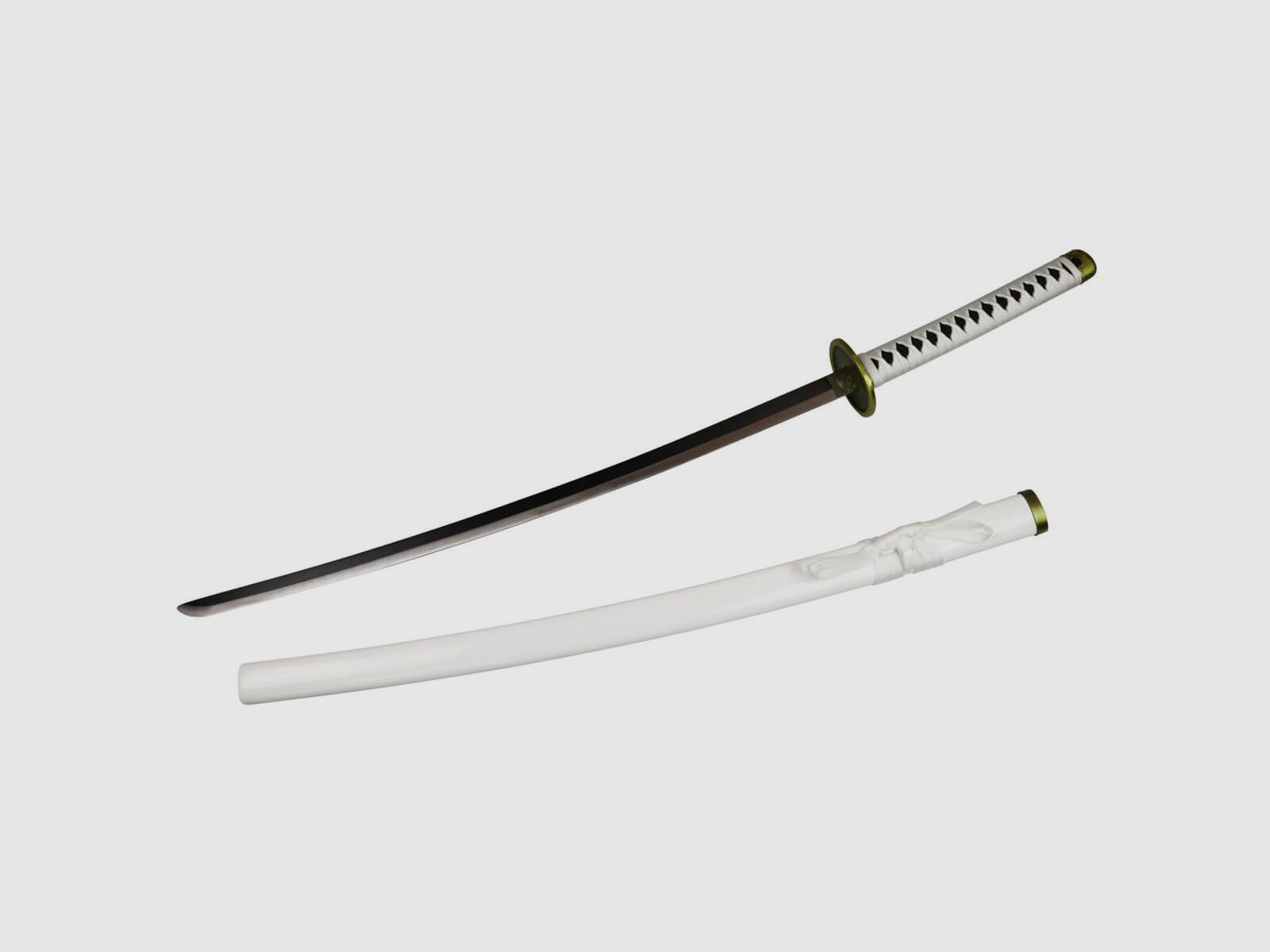 Katana Wado Ichimonji Roronoa Zoro One Piece Samurai Schwert stumpf