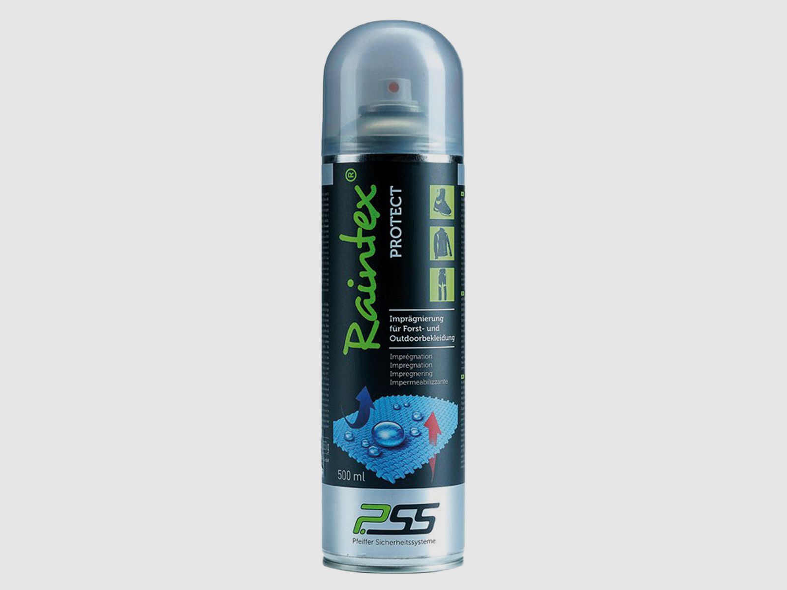 PSS Impregnujący spray Raintex Protect