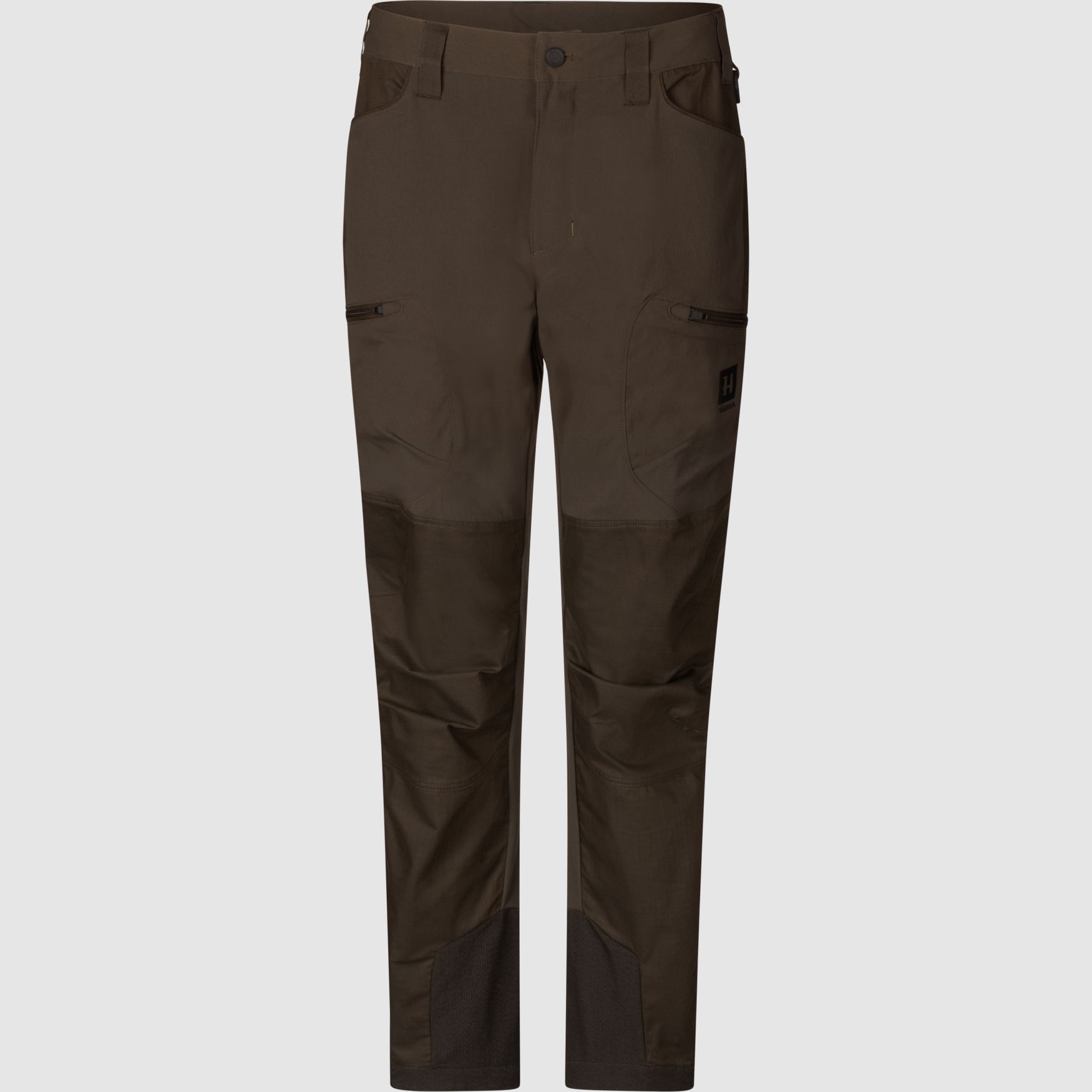 Runa trousers Women Slate Brown/Willow Green 32'' 38