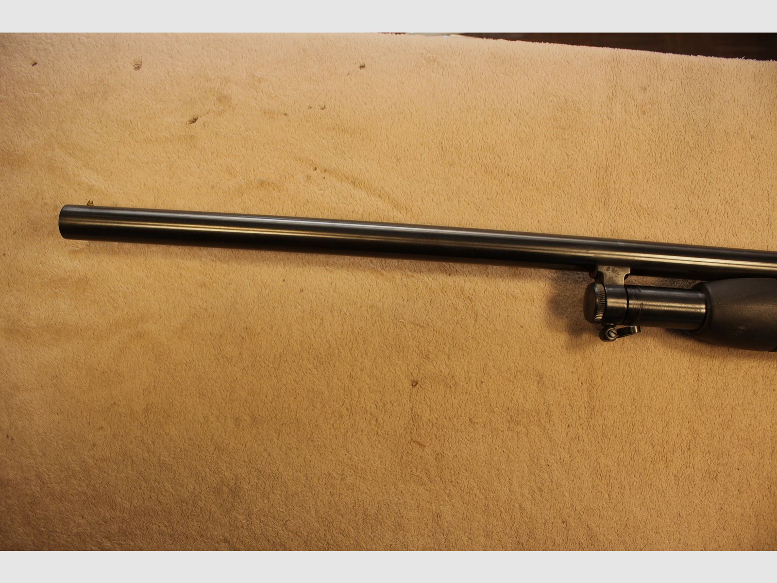 Mossberg Maverick with 26 inch barrel.