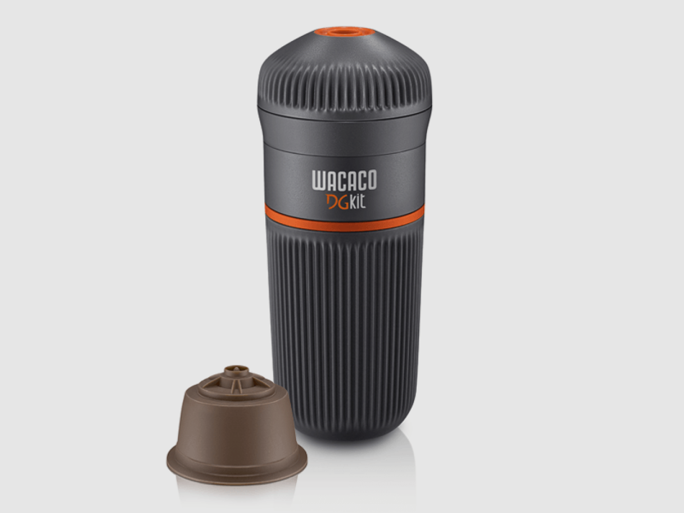 Wacaco DG Kit (für Nanopresso, für Dolce Gusto Kapseln) nicht alle sind kompatibel.