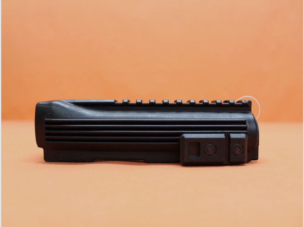 Kalashnikov Kalashnikov AKM: 3-Rail-System/-Handschutz unten RUS Polymer schwarz (mit abnehmbaren Side-Rails)