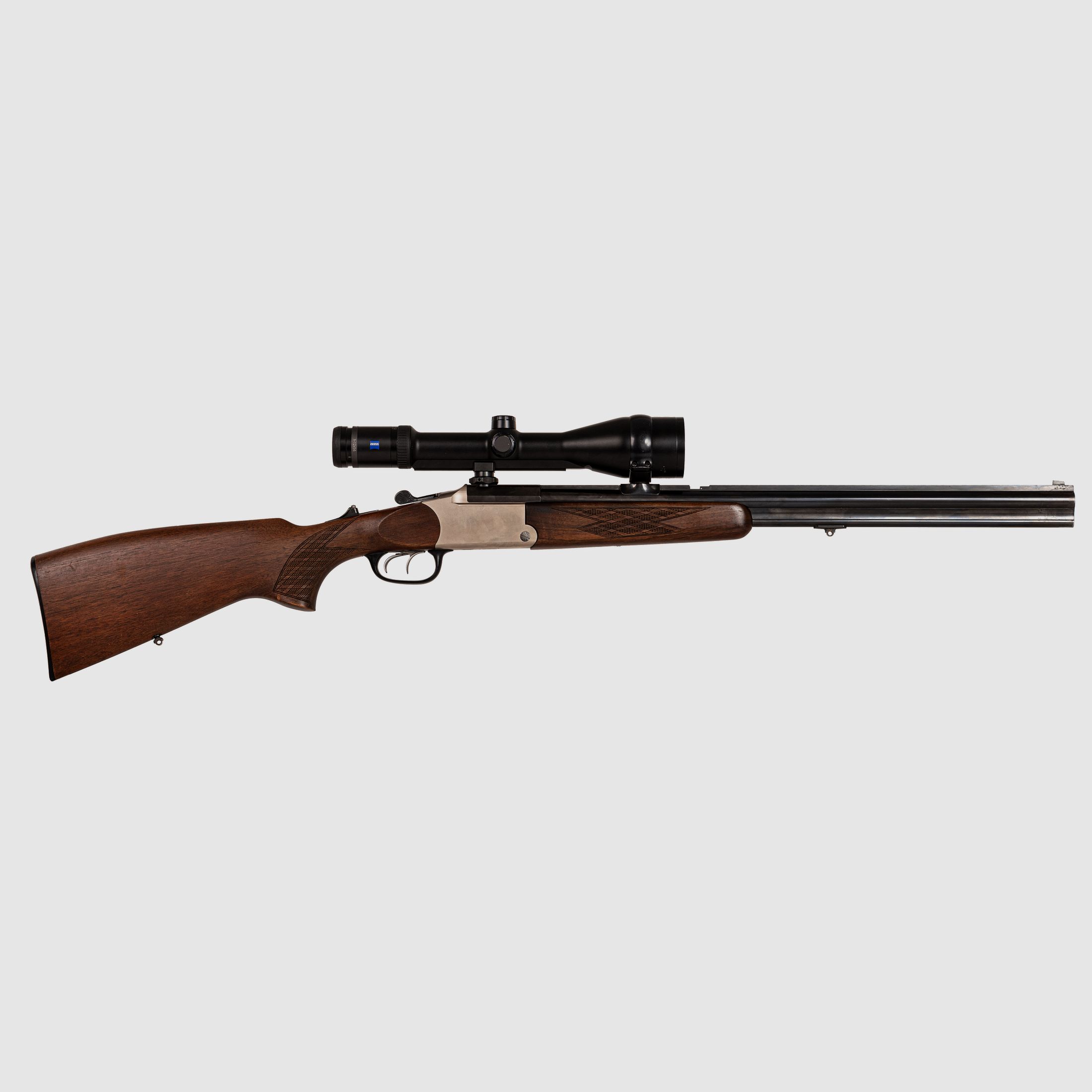 Blaser 63 12/70-5,6x50RMag , ZF Zeiss Victory HT 3-12x56 M Abs. 60, Schwenkmontage , LL= 60,5cm