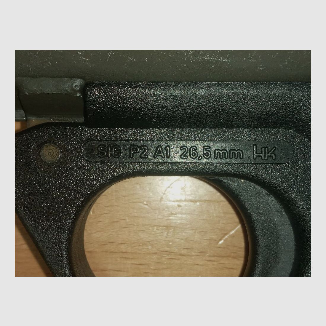 Heckler & Koch Sig P2A1