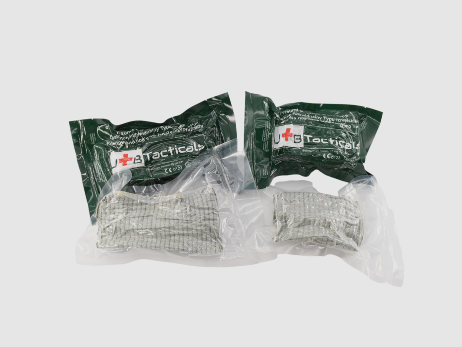 JB tactical – Botiquín táctico IFAK II estándar OTAN – conforme con TCCC (17 elementos) – verde, imagen 6 de 18