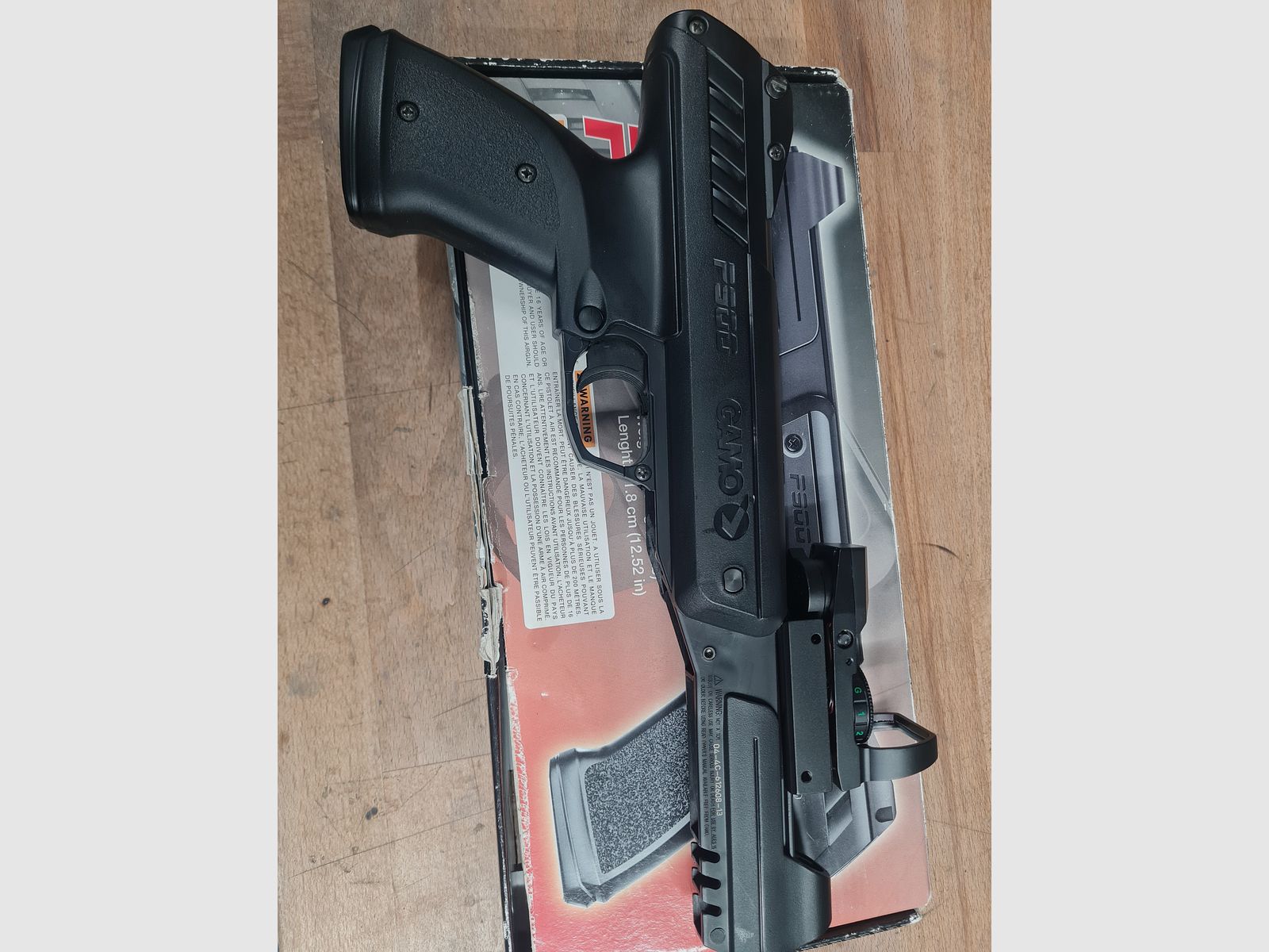 Gamo P900 knik luftpistole 4.5 