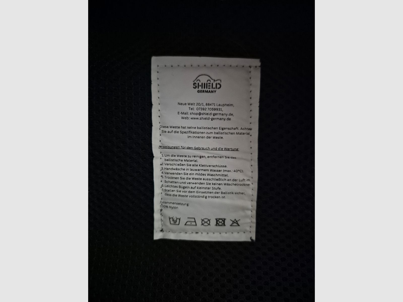 Fondina tattica DELTA Tactical Taglia XXL, immagine 2 di 4