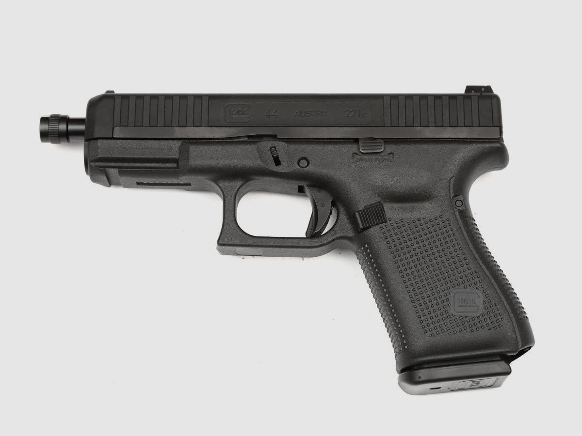 Glock 44 calibro 22lr con filettatura, immagine 2 di 6