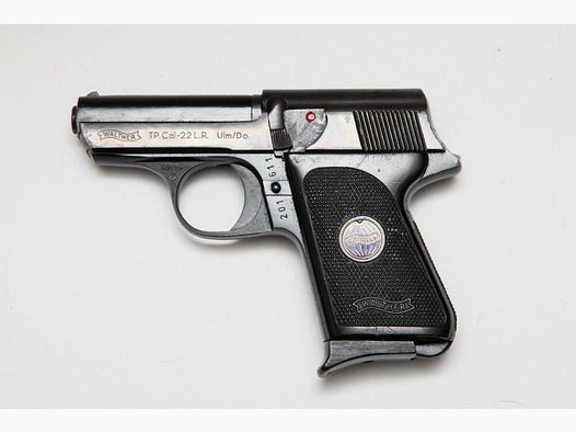 Walther pistol small caliber TP .22 LR