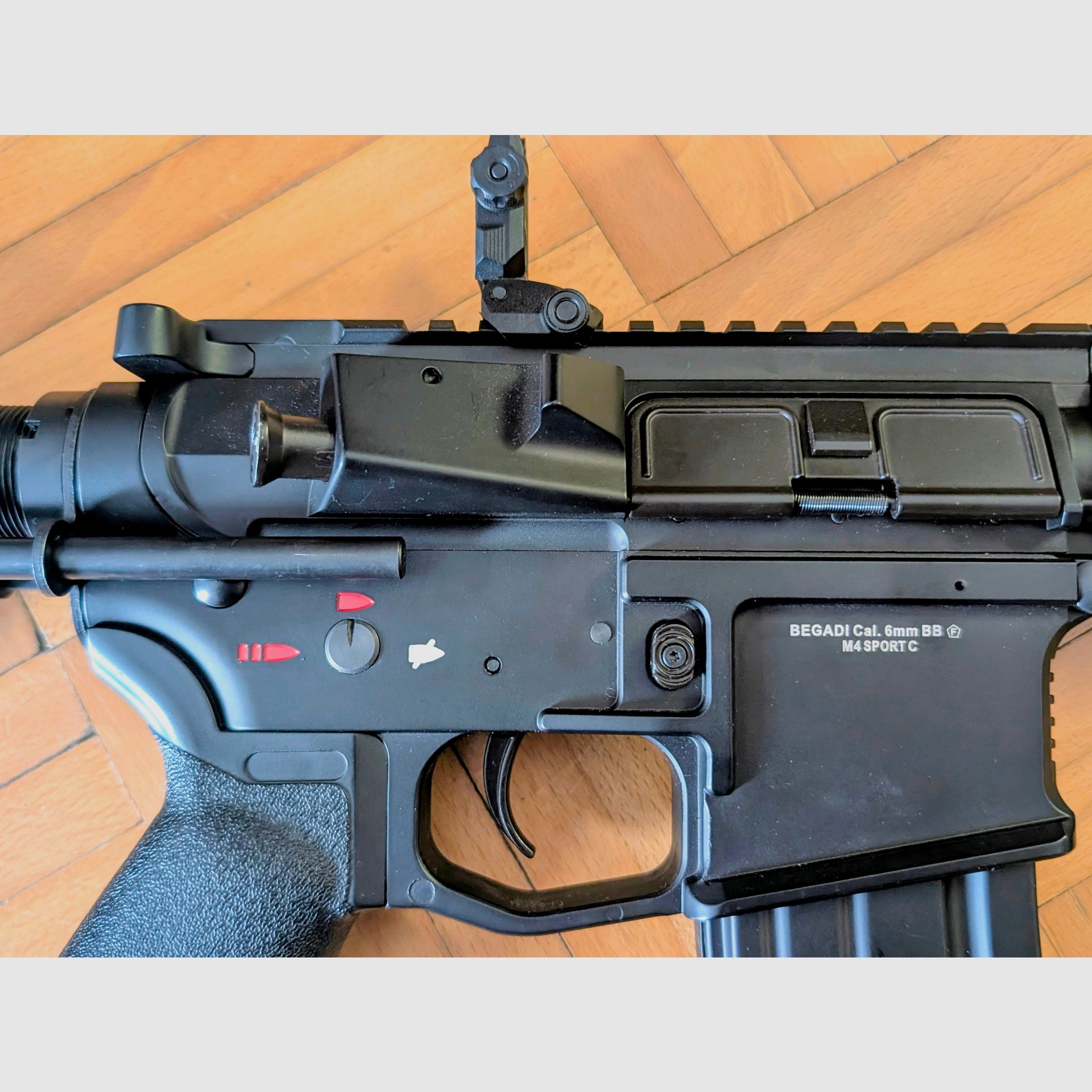 Begadi Sport M4 "Nova" Gen.5 S-AEG with Pro HopUp, Mosfet, CORE EFCS