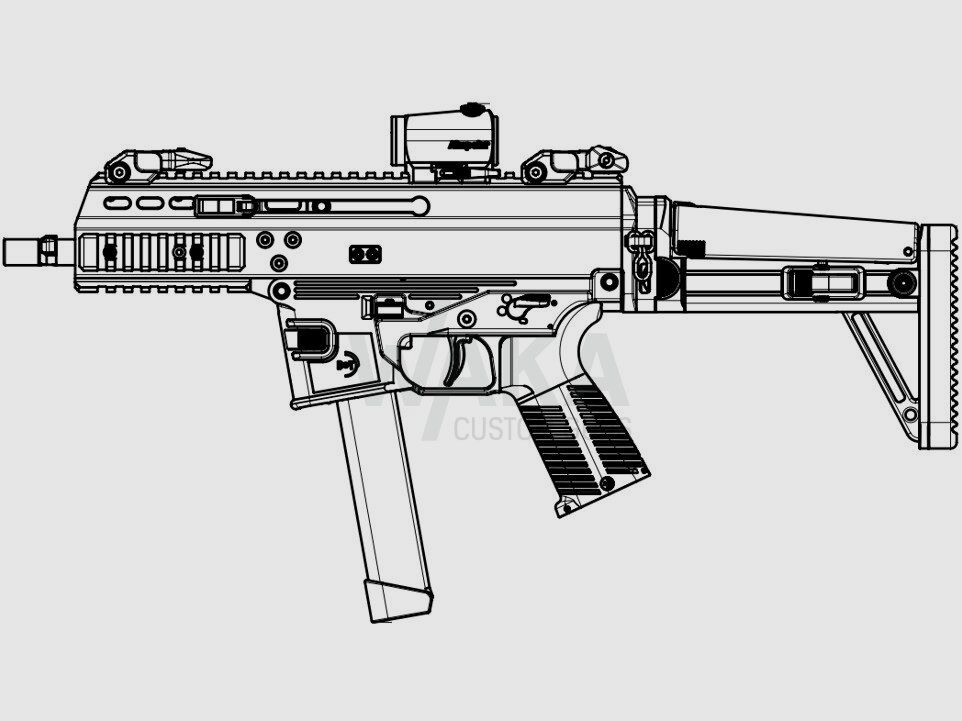 B&T APC9 PRO, immagine 10 di 16
