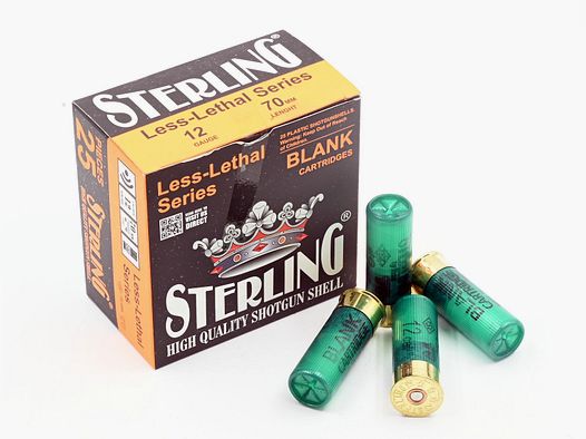 Sterling, 12/70 Platz-/Böllerpatronen, 25 Stk