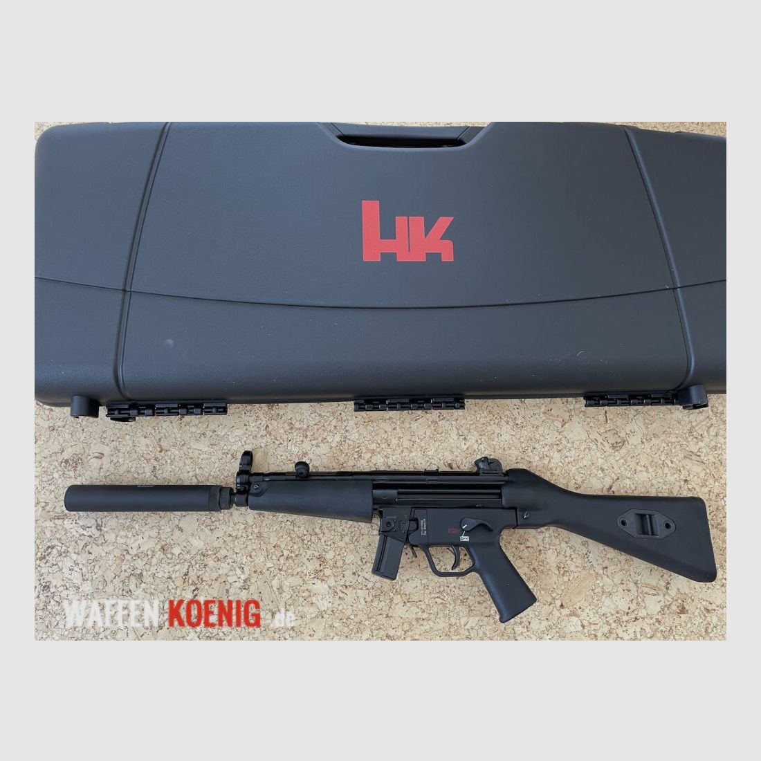 Heckler&Koch SP5 incl. B&T Schalldämpfer