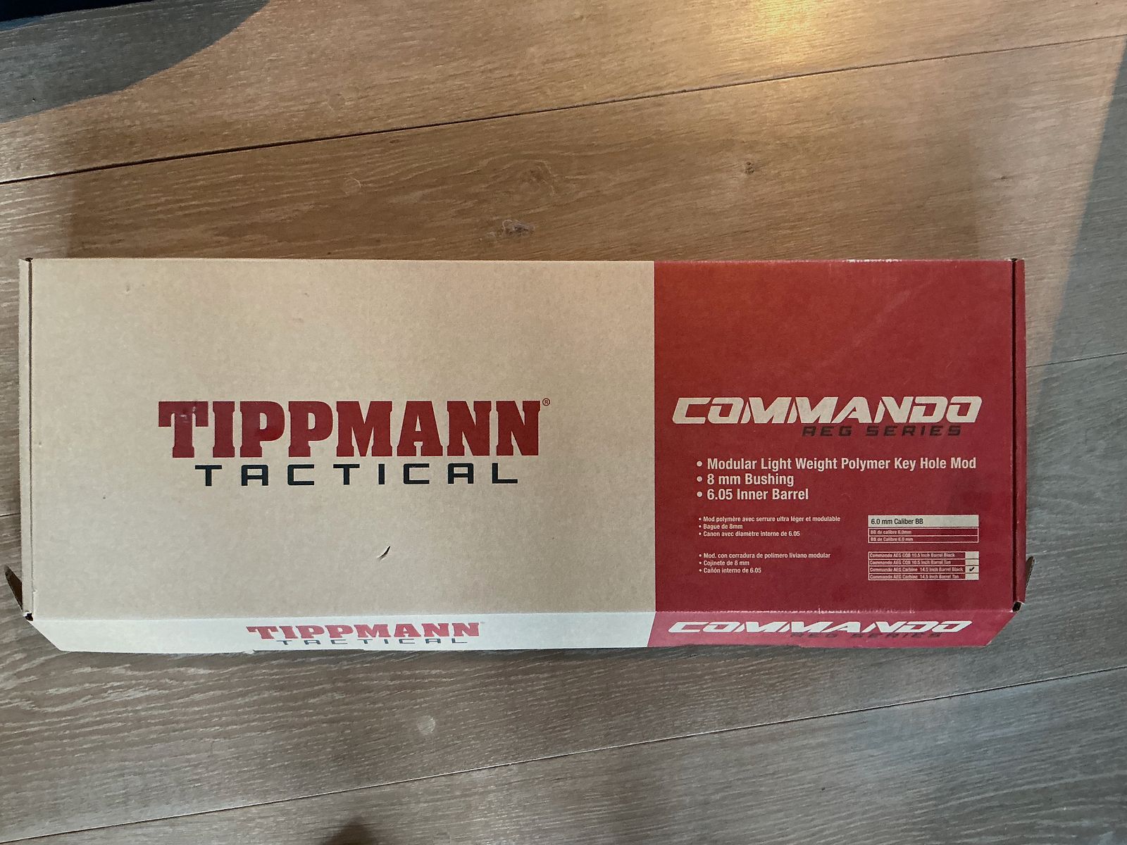 Tippmann Commando AEG Carbine 14,5” (M4, schwarz) Airsoft, Gewehr