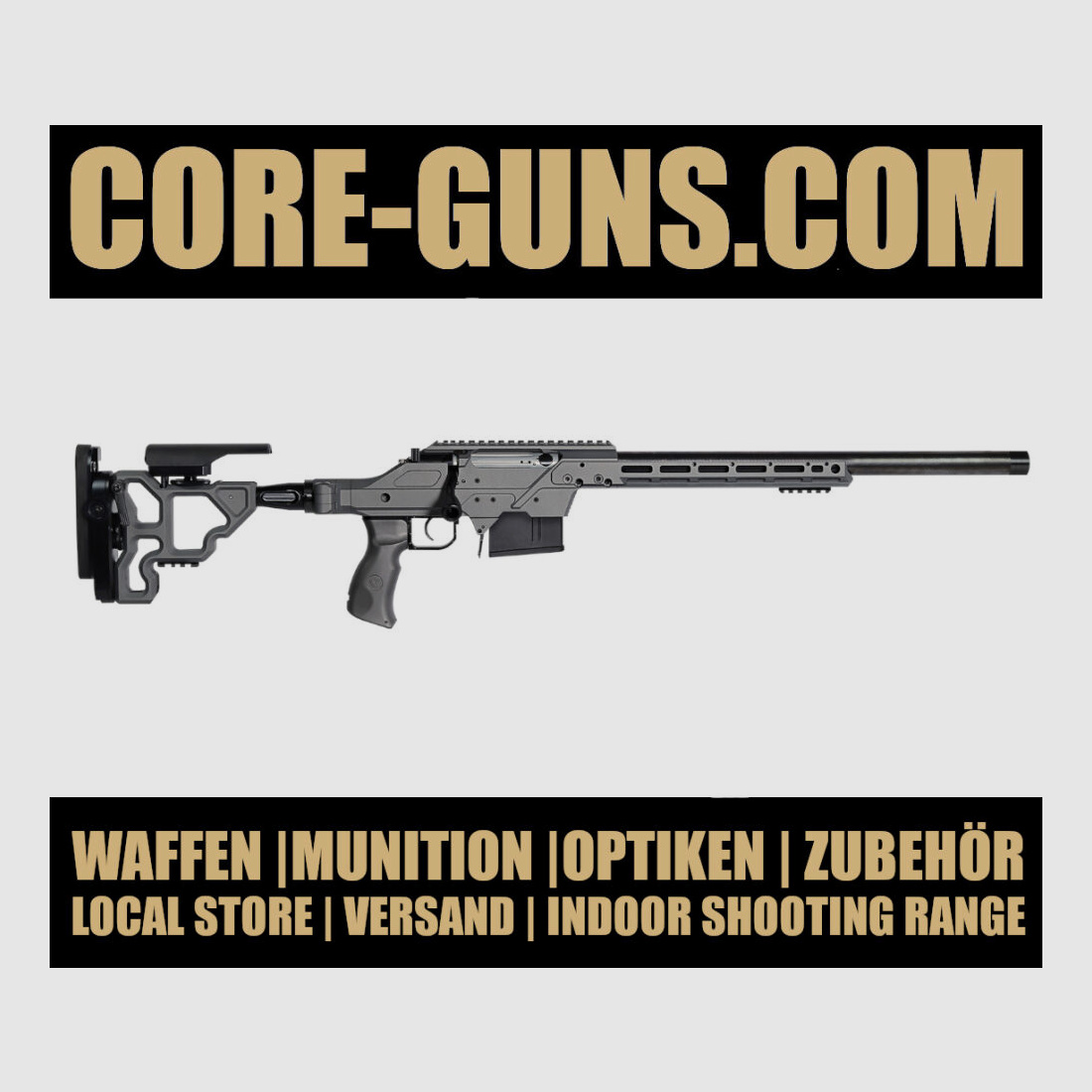 Voere Alpha 3 Long Range Büchse Voere Edition 308Win Repetierbüchse sofort verfügbar UVP: 4750€
