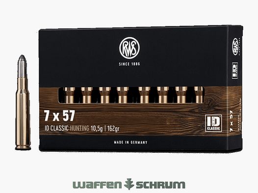RWS ID Classic 10,5g - 162gr 7x57