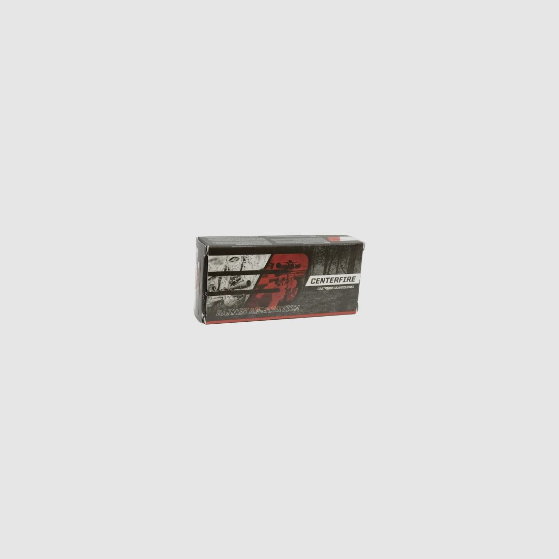 Barnes JHP .300 AAC Blackout 120GR Jacketed Hollow Point Flat Base 20 Patronen