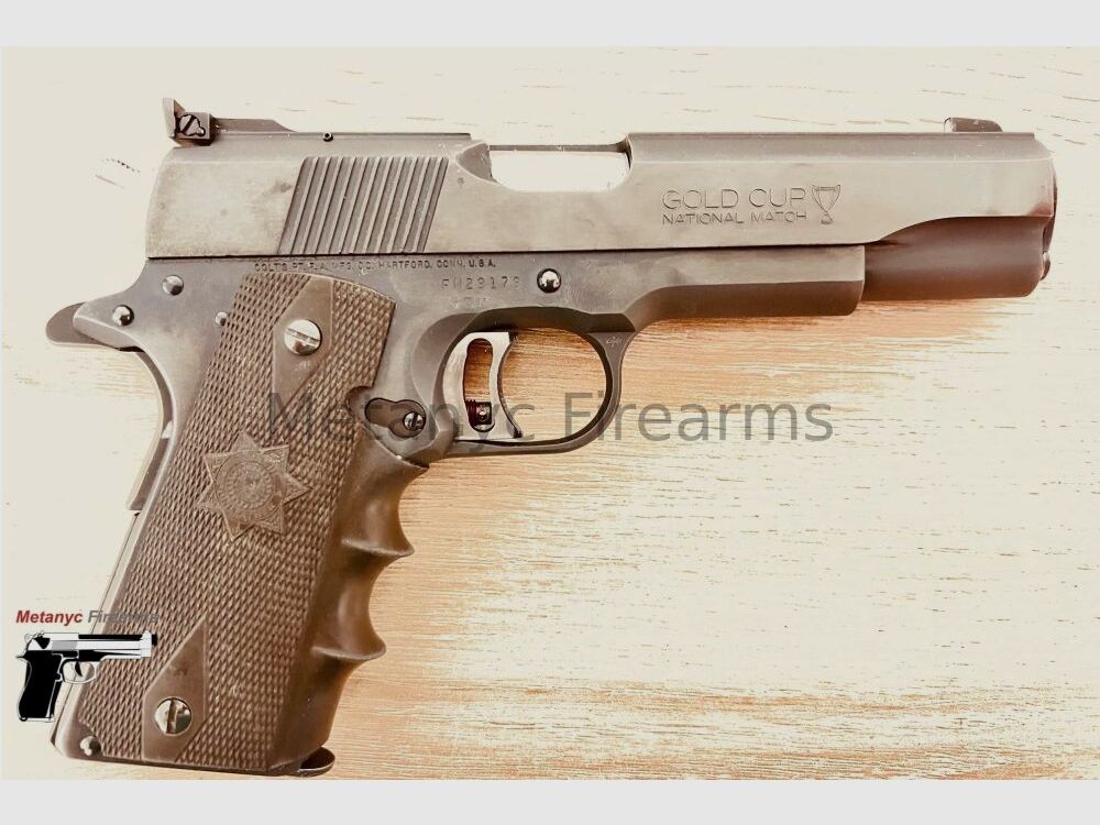 Colt Gold Cup .45Auto