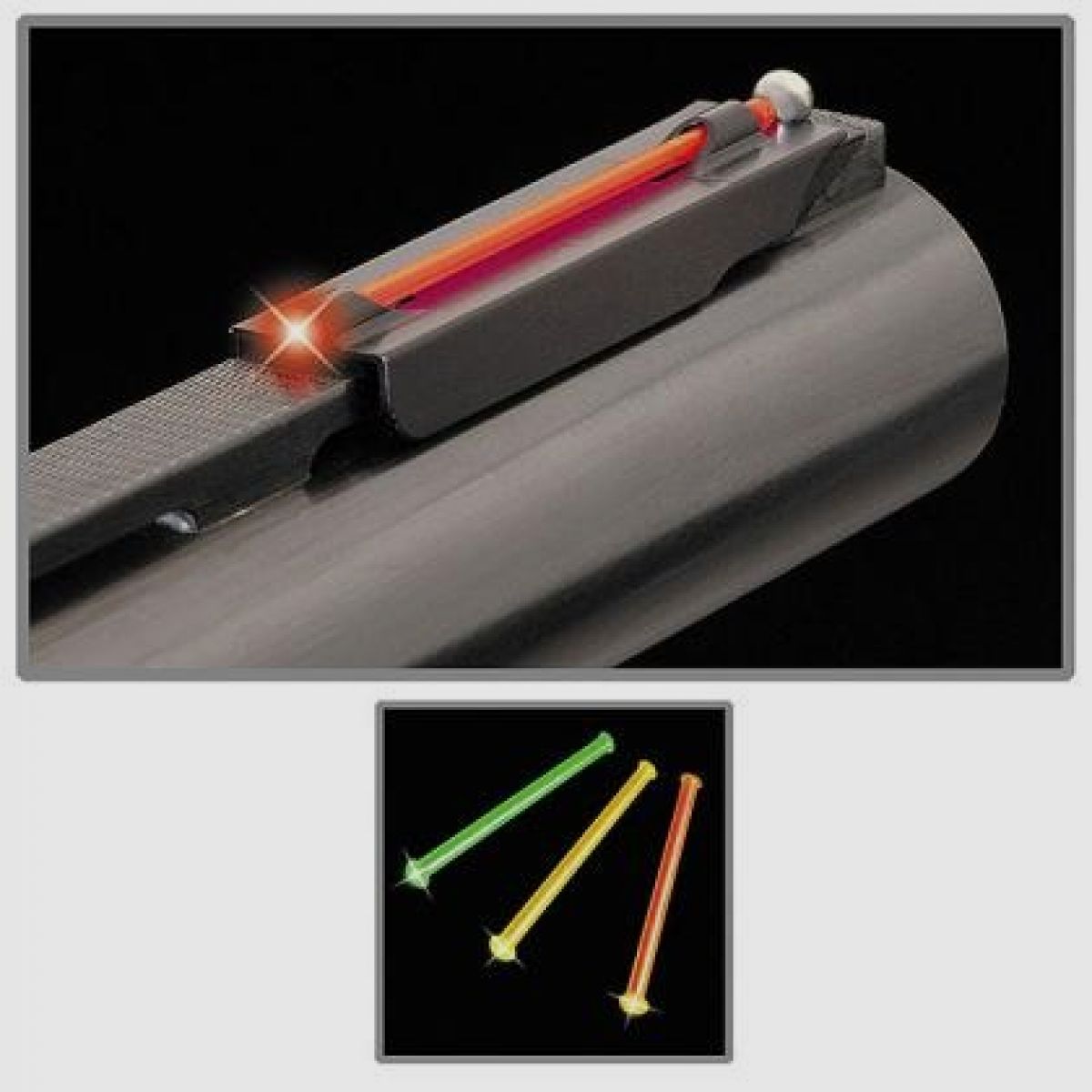 Faseroptisches Visier Tru-Point, 3 Farben – Beretta Band 5,8mm