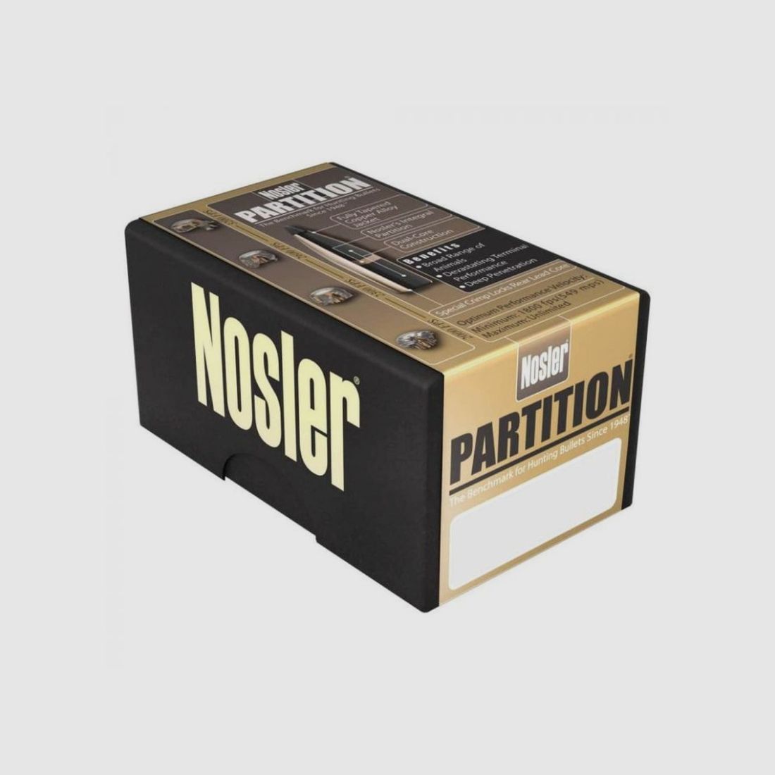 NOSLER PARTITION GESCHOSSE C 6MM GR 100, Bild 2 von 2