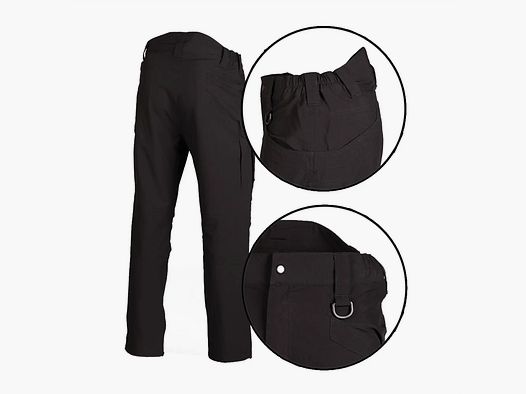 Mil-Tec Mil-Tec Tactical Hose Assault - Schwarz / 3XL