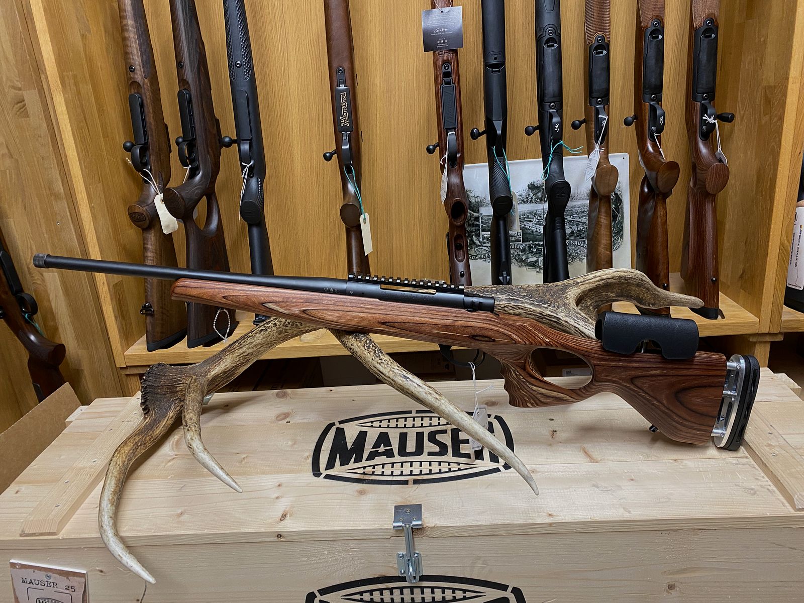 Howa 1500 GRS Thumbhole