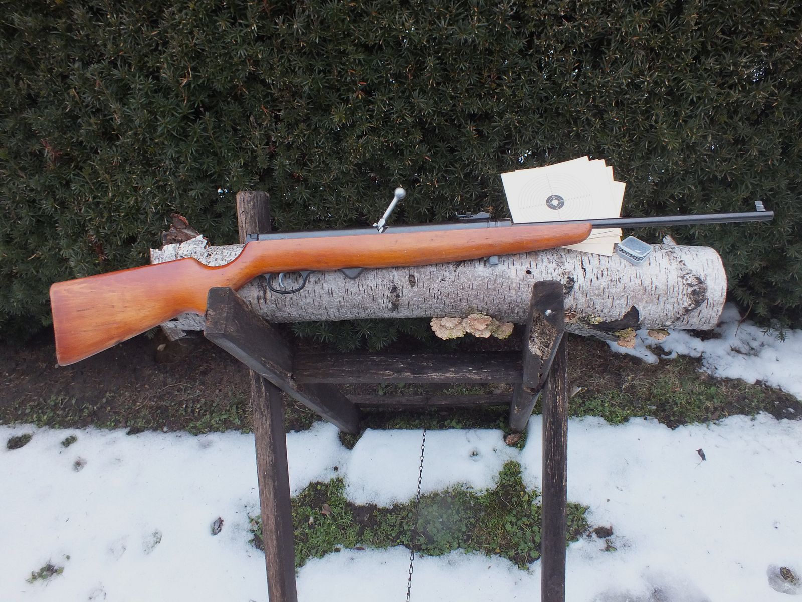 Suhler Repetier- Luftgewehr 310-2