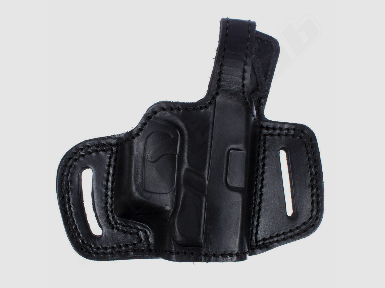 Diverse pasvorm riemholster voor Zoraki 917 van echt leer