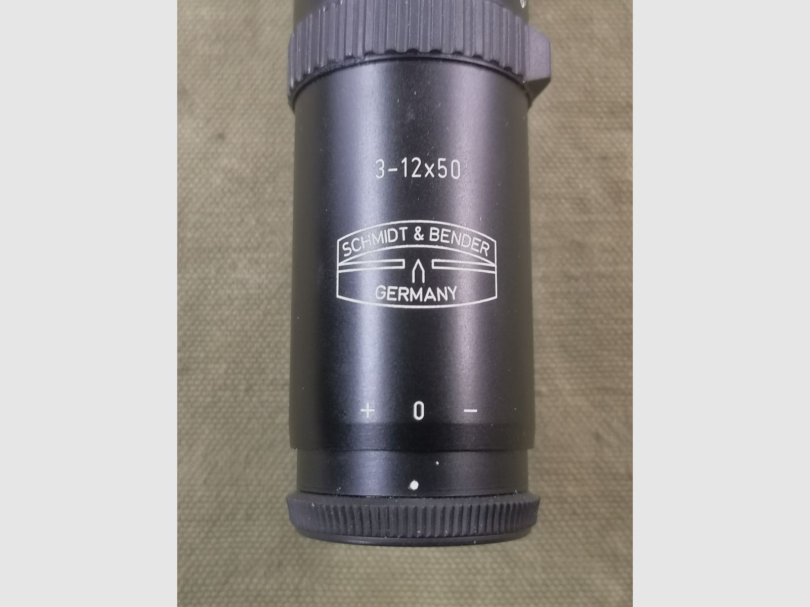 ZF Schmidt & Bender LM944-3, 3-12x50 neuwertig