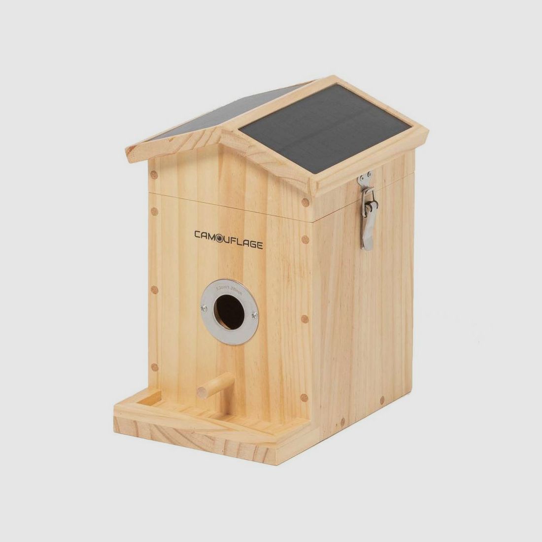 Verbundenes Vogelhaus mit Artenkennung durch KI - EZ-NestEye, Bild 1 von 4