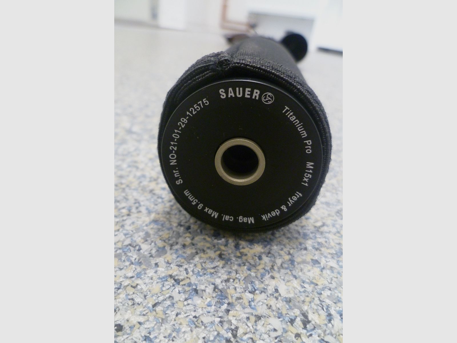 Repetierbüchse Heym SR 21 9,3x62 mit Sauer Titanium Pro SD