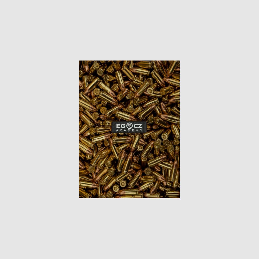 Patch velcro EG-CZ Academy, image 2 sur 2