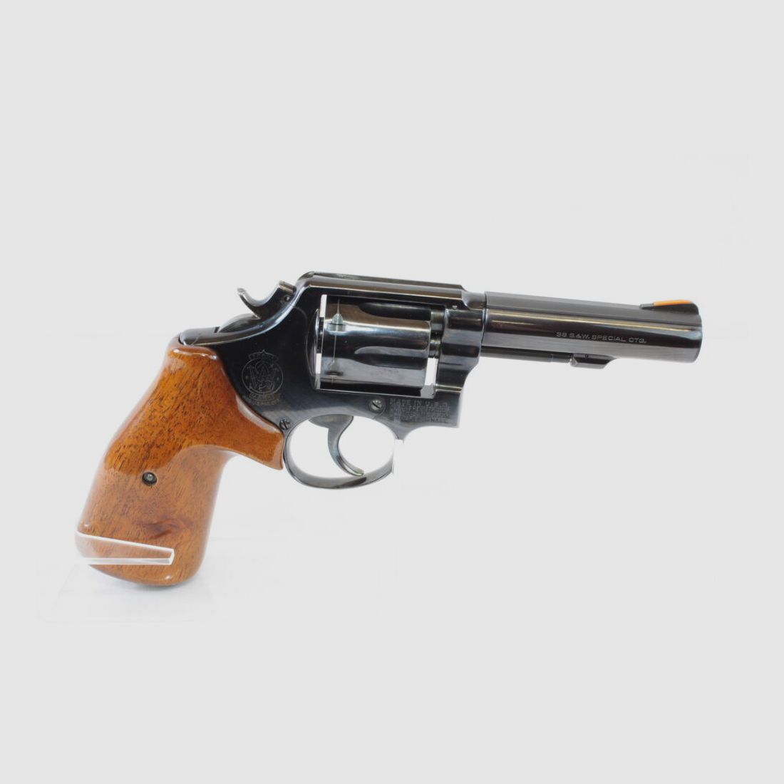 Smith & Wesson Mod. 10 - .38Spec.