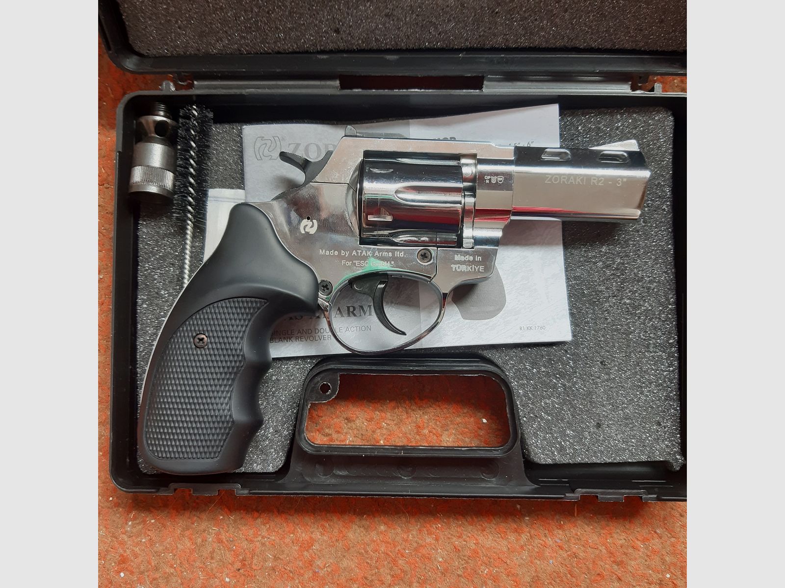 Verkaufe Zoraki R2 Schreckschussrevolver 